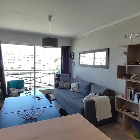 T2 Traversant Avec Balcons Et Parking Au Pouliguen - Fr-1-843-49 프풀리귀앙