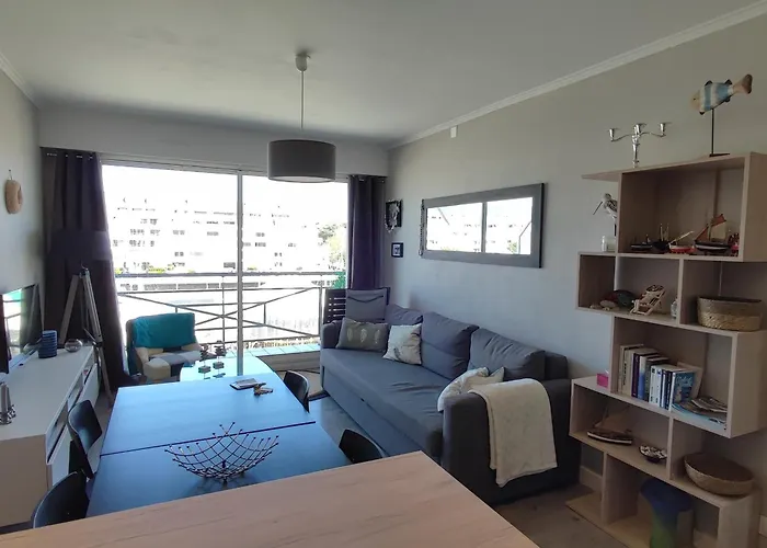 T2 Traversant Avec Balcons Et Parking Au Pouliguen - Fr-1-843-49 Le Pouliguen