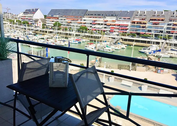 T2 Traversant Avec Balcons Et Parking Au Pouliguen - Fr-1-843-49 Apartment Le Pouliguen